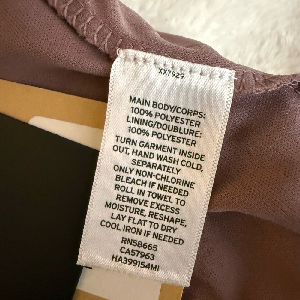 Halogen Womens Copper Brown Burgundy Sequin Pencil Midi Skirt Size S HA399154MI - Picture 5 of 5